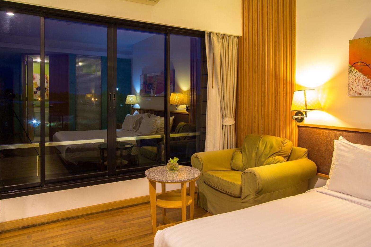 Mamaison Hotel Buriram Dış mekan fotoğraf
