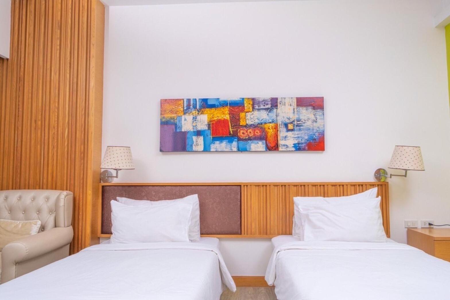 Mamaison Hotel Buriram Dış mekan fotoğraf