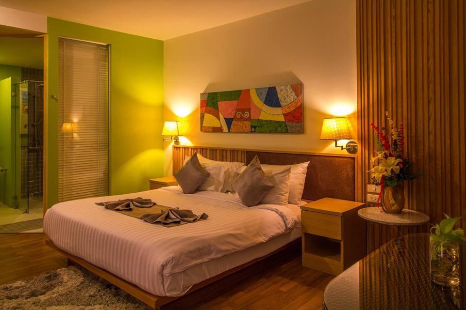 Mamaison Hotel Buriram Dış mekan fotoğraf