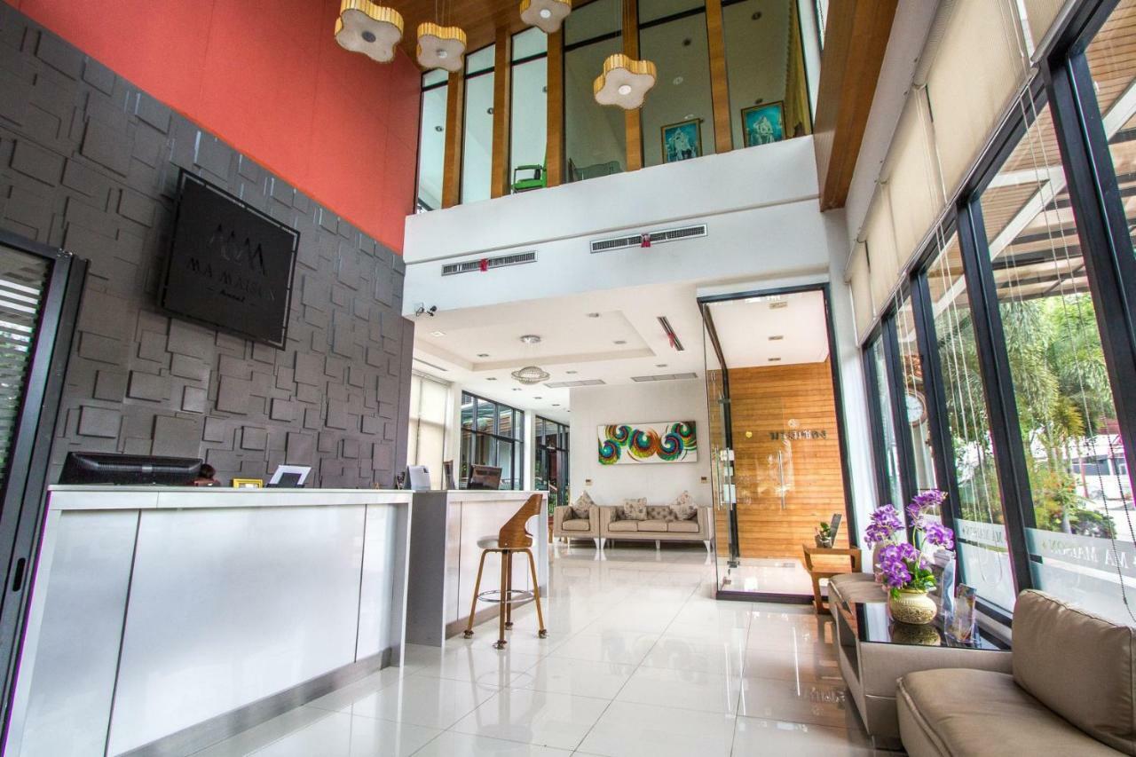 Mamaison Hotel Buriram Dış mekan fotoğraf